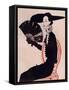 Women's Fashion 1930s, 1939, UK-null-Framed Stretched Canvas