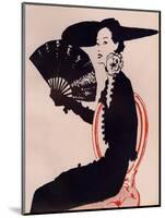 Women's Fashion 1930s, 1939, UK-null-Mounted Giclee Print