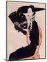 Women's Fashion 1930s, 1939, UK-null-Mounted Giclee Print