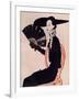 Women's Fashion 1930s, 1939, UK-null-Framed Giclee Print