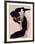 Women's Fashion 1930s, 1939, UK-null-Framed Giclee Print