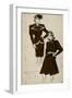 Women's Fashion, 1940s-Gerd Hartung-Framed Giclee Print