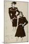 Women's Fashion, 1940s-Gerd Hartung-Mounted Giclee Print