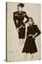 Women's Fashion, 1940s-Gerd Hartung-Stretched Canvas