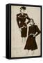 Women's Fashion, 1940s-Gerd Hartung-Framed Stretched Canvas