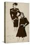 Women's Fashion, 1940s-Gerd Hartung-Stretched Canvas
