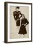 Women's Fashion, 1940s-Gerd Hartung-Framed Premium Giclee Print