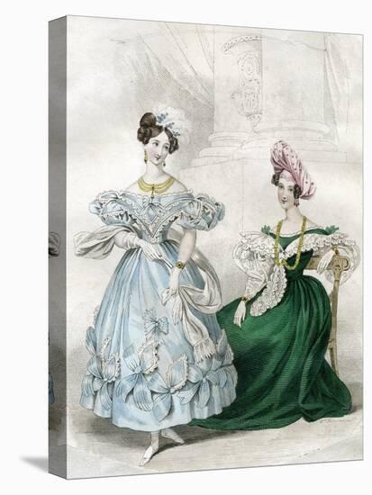 Women's Fashion, C1830S-W Hopwood-Stretched Canvas