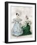 Women's Fashion, C1830S-W Hopwood-Framed Giclee Print