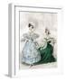 Women's Fashion, C1830S-W Hopwood-Framed Giclee Print