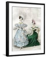 Women's Fashion, C1830S-W Hopwood-Framed Giclee Print