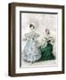 Women's Fashion, C1830S-W Hopwood-Framed Giclee Print