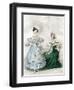 Women's Fashion, C1830S-W Hopwood-Framed Giclee Print