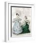 Women's Fashion, C1830S-W Hopwood-Framed Giclee Print