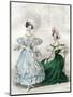 Women's Fashion, C1830S-W Hopwood-Mounted Giclee Print