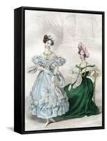 Women's Fashion, C1830S-W Hopwood-Framed Stretched Canvas