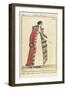 Women's Fashion Plate Depicting Fur Coat, from Courrier Des Dames, 1809-null-Framed Giclee Print