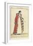 Women's Fashion Plate Depicting Fur Coat, from Courrier Des Dames, 1809-null-Framed Giclee Print