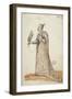 Women's Fashion Plate from "The Book of the Tailor"-null-Framed Giclee Print