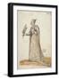 Women's Fashion Plate from "The Book of the Tailor"-null-Framed Giclee Print