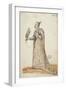 Women's Fashion Plate from "The Book of the Tailor"-null-Framed Giclee Print