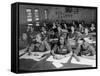 Women's Flying Training Detachment, Pilots in Training For the Women's Auxiliary Ferrying Squadron-Peter Stackpole-Framed Stretched Canvas