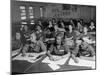 Women's Flying Training Detachment, Pilots in Training For the Women's Auxiliary Ferrying Squadron-Peter Stackpole-Mounted Photographic Print