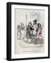 Women's Freedom of Dress, 1840S-Jean-Jacques Grandville-Framed Giclee Print