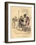 Women's Freedom of Dress, 1840S-Jean-Jacques Grandville-Framed Giclee Print