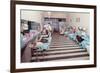 Women's Hair Salon-null-Framed Premium Giclee Print