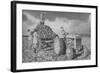 Women's Land Army Lifting a Crop, World War II, 1940-null-Framed Giclee Print