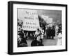 Women's Land Army Recruiting Parade, Time to Remember, During World War I-Robert Hunt-Framed Photographic Print