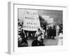 Women's Land Army Recruiting Parade, Time to Remember, During World War I-Robert Hunt-Framed Photographic Print