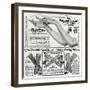 Women's Long Gloves 1924-null-Framed Art Print