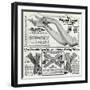 Women's Long Gloves 1924-null-Framed Art Print