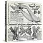 Women's Long Gloves 1924-null-Stretched Canvas