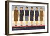 Women's Military Uniform Identification-null-Framed Art Print