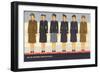 Women's Military Uniform Identification-null-Framed Art Print