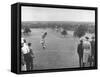 Women's NationalAmateur Golf Tournament-null-Framed Stretched Canvas