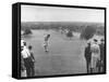 Women's NationalAmateur Golf Tournament-null-Framed Stretched Canvas