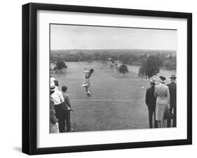 Women's NationalAmateur Golf Tournament-null-Framed Photographic Print