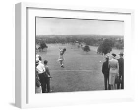 Women's NationalAmateur Golf Tournament-null-Framed Photographic Print