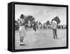 Women's NationalAmateur Golf Tournament-null-Framed Stretched Canvas