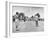 Women's NationalAmateur Golf Tournament-null-Framed Photographic Print