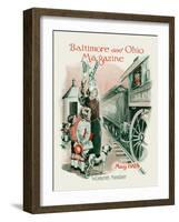 Women's Number 1928-Virginia Louise Moberly-Framed Giclee Print