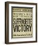 Women's right to Vote-null-Framed Giclee Print