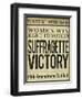 Women's right to Vote-null-Framed Giclee Print