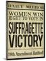 Women's right to Vote-null-Mounted Giclee Print