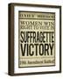 Women's right to Vote-null-Framed Giclee Print