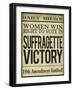 Women's right to Vote-null-Framed Giclee Print